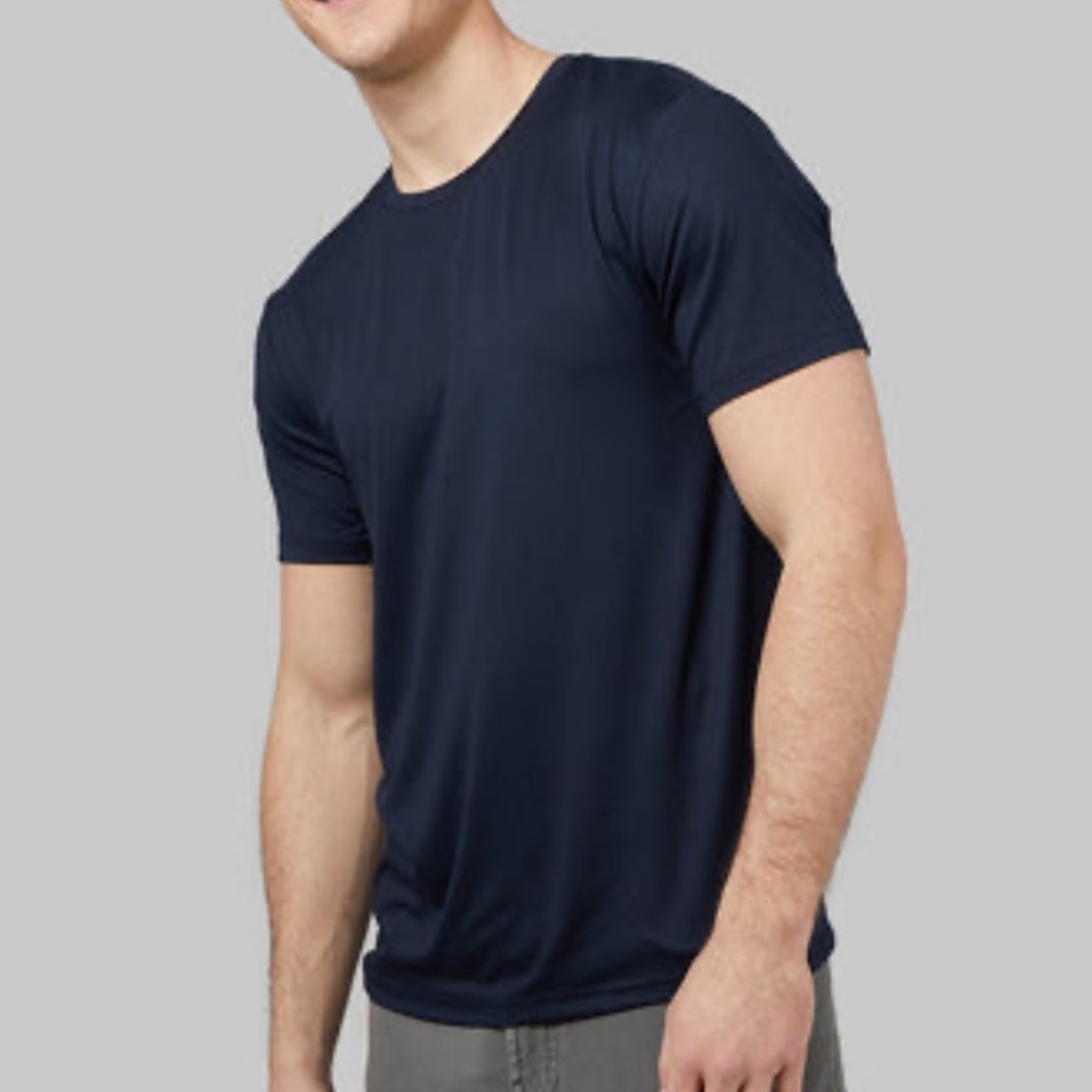 32 degrees MEN'S COOL CLASSIC CREW T-SHIRT